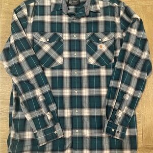 Carhartt Rugged Flex Men’s Western Pearl Snap Shirt